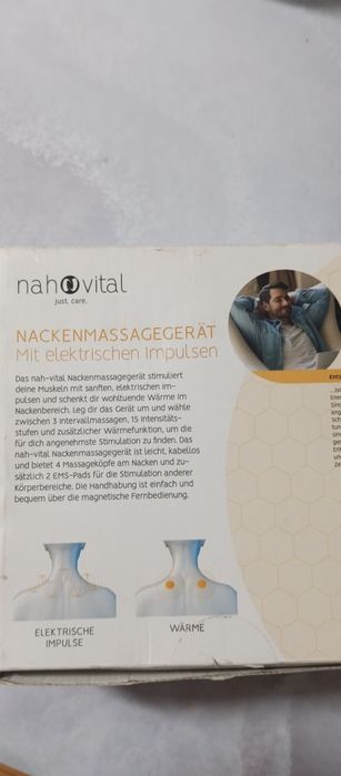 Aparat  masaj cervical