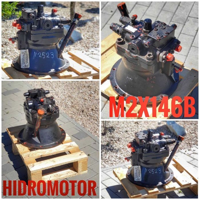 hidromotor rotire case cx240