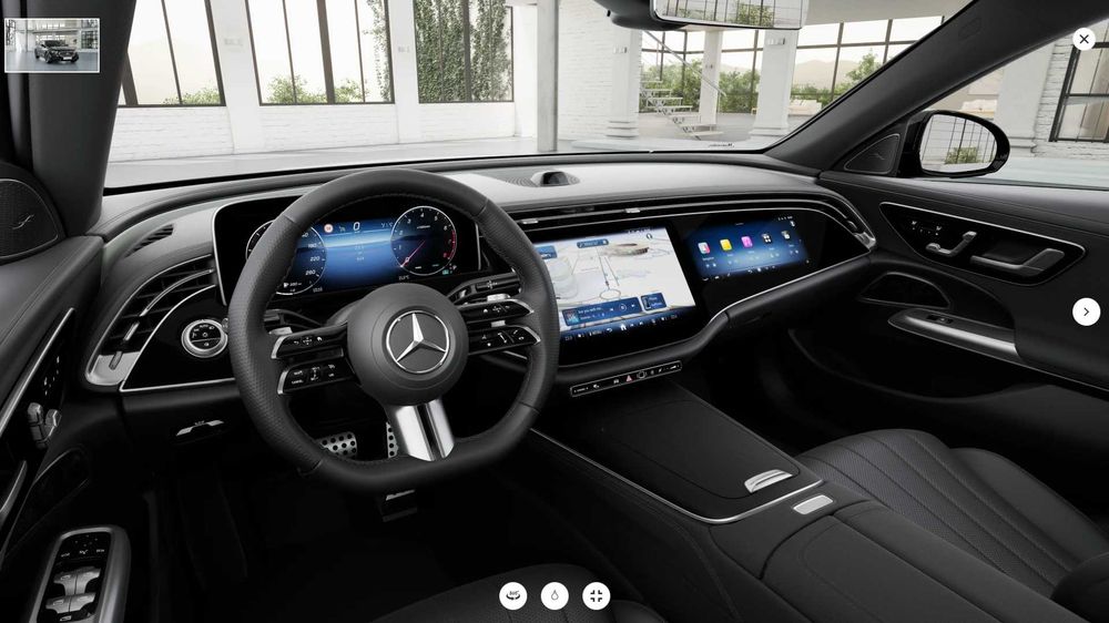 Mercedes-Benz E450 Sedan 2025г.