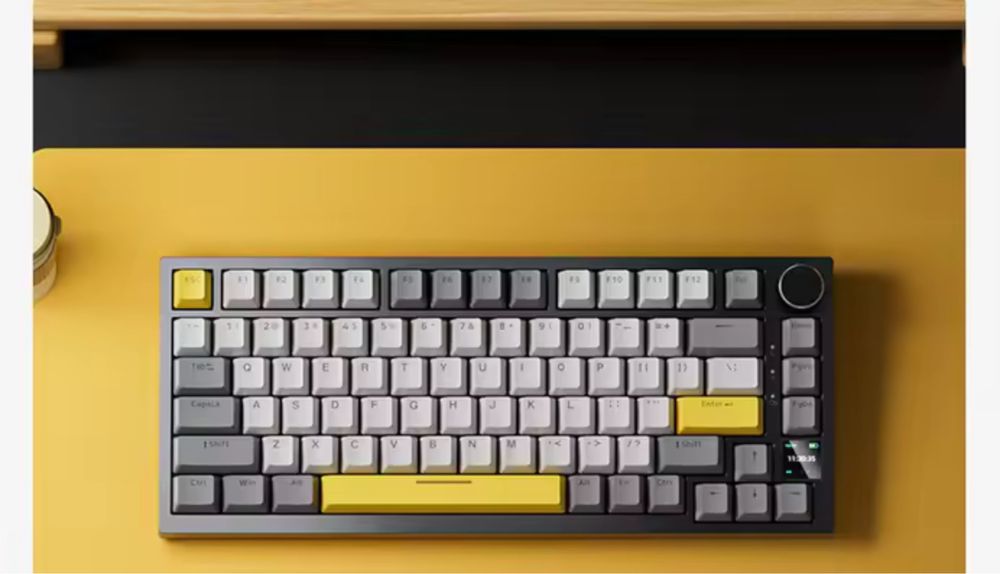 Vând tastatură mecanică JAZZ – 75%