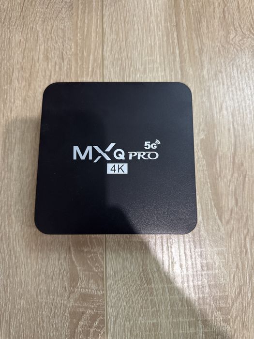 ТВ станция MXQ pro 5G