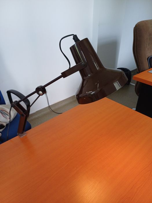 Accesoriu decorațiune metal aluminiu Bruns Germania 1960