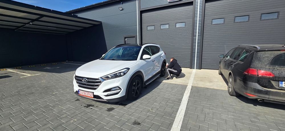 Arcuri sport Hyundai Tucson 2016, 2l, euro6, Eibach Pro Kit