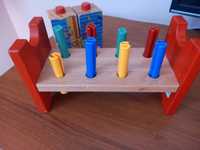Дървени детски играчки