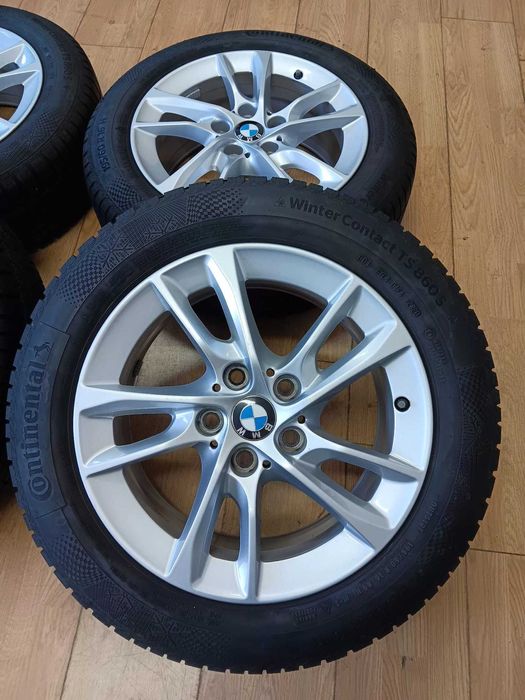 Jante 16 BMW Active/Gran Tourer F45 F46 cu senzori anvelope MS 7-8 mm