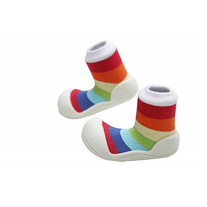 Attipas Rainbow White XL-XXL Incaltaminte bebelusi