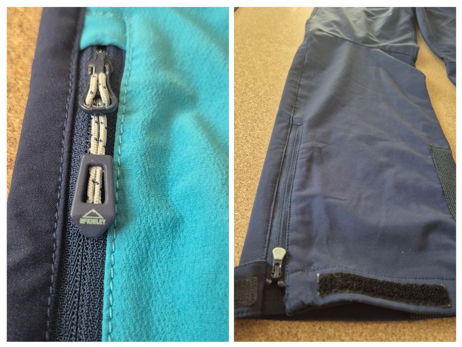 Pantaloni Premium McKinley, Softshell, 10000 gr/24h, Lână - Femei 38 M