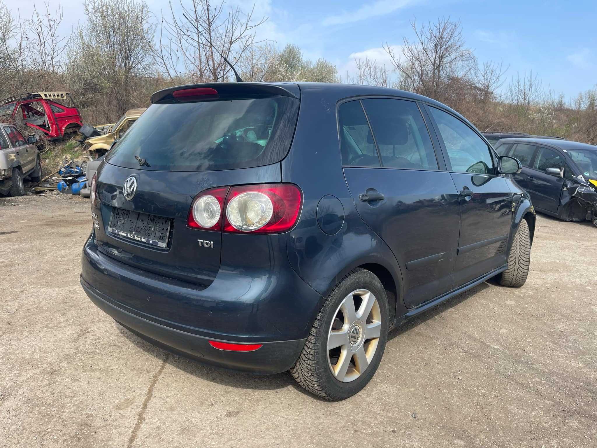 НА ЧАСТИ! VW Volkswagen Golf Plus 1.9 TDI BLS 105 кс. 2008 г.