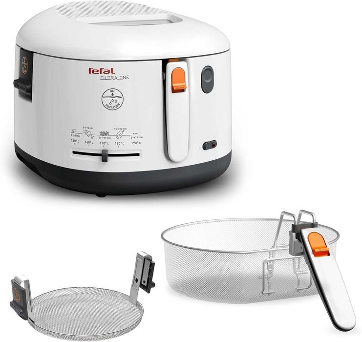Нов Фритюрник Tefal Filtra One Classic FF163111 с Незалепващо Покритие