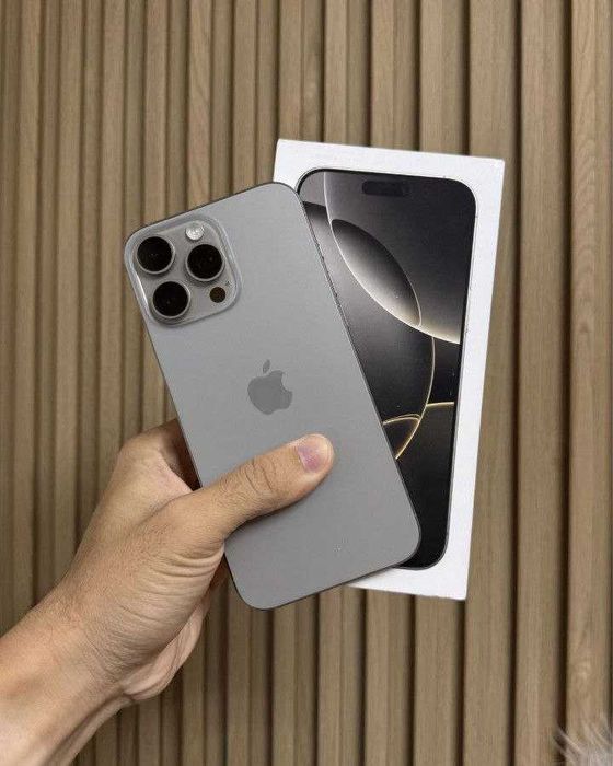 Новый IPhone 16 Pro 512 ГБ | 100% Аккумулятор | Рассрочка 0-0-24