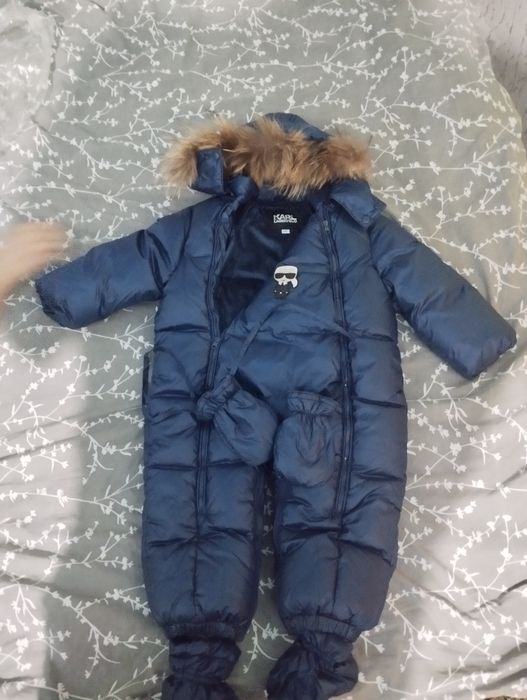 Продам детский и очень тёплый комбенизон комбинезон.