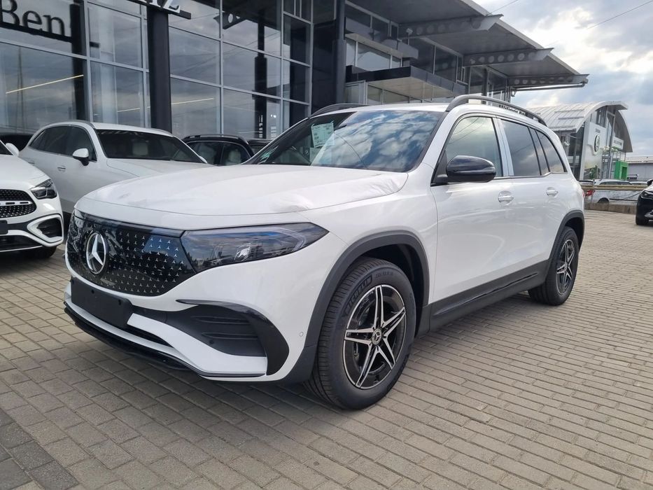 Mercedes-Benz EQB EQB 250+ alb Polar / NOU 2025 / garantie 4 ani