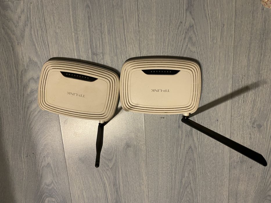 2 работещи рутера