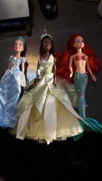 Papusi Disney originale Ariel, Cenusareasa, Tiana