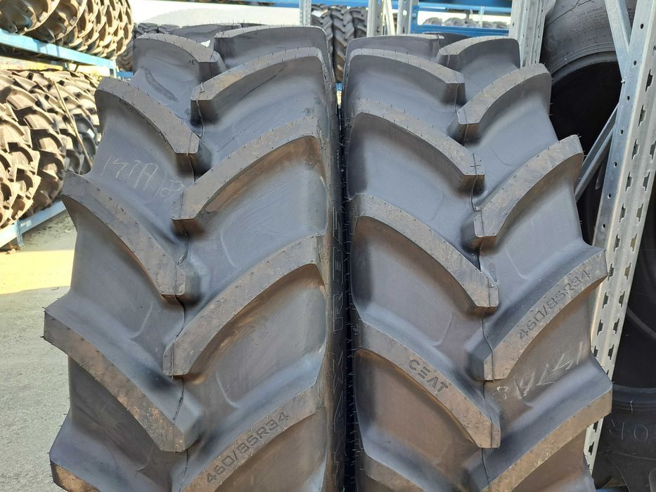 Anvelope noi 460/85R34 CEAT cauciucuri radiale 18.4R34 TRACTOR