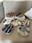 Сандали и маратонки 20,21 Geox, Clarks, Crocs, Zara