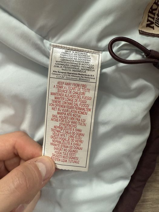 Geaca groasa vintage Nike