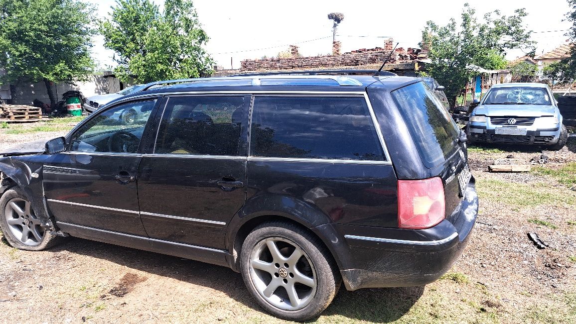 VW Passat/Пасат 5.5 1.9 131кс