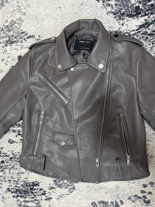 Дамско кожено яке