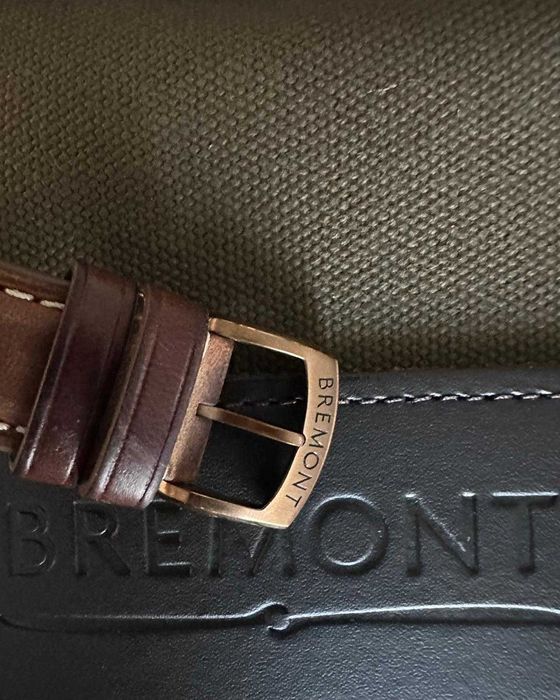 Ceas automatic barbatesc Bremont Broadsword - carcaza bronz