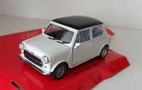 Macheta Mini Cooper 1300 classic alb - Welly 1/36