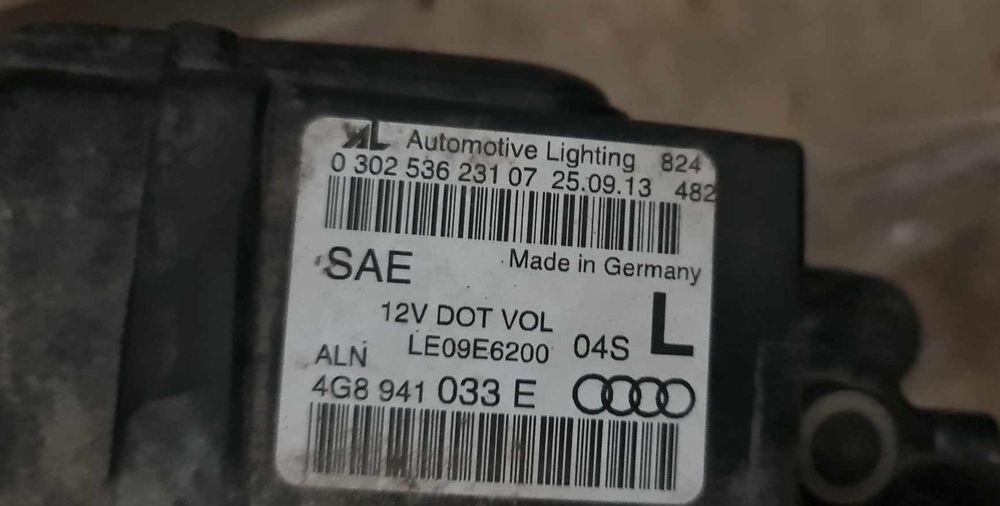 Ляв Американски FULL LED Фар за Audi A7 / S7 / RS7 (2011 - 2014)