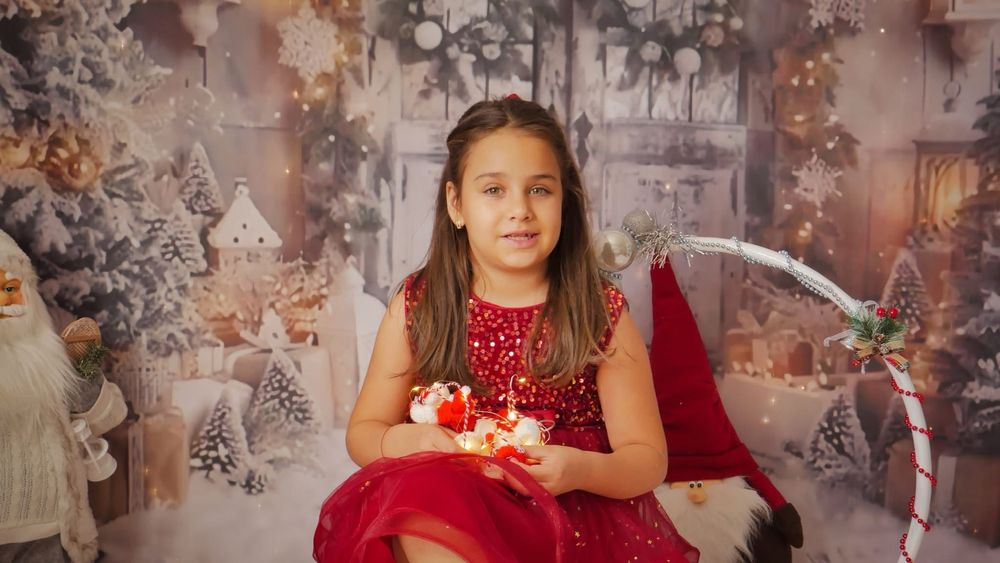 Sedinta foto de Craciun - Sibiu Talmaciu