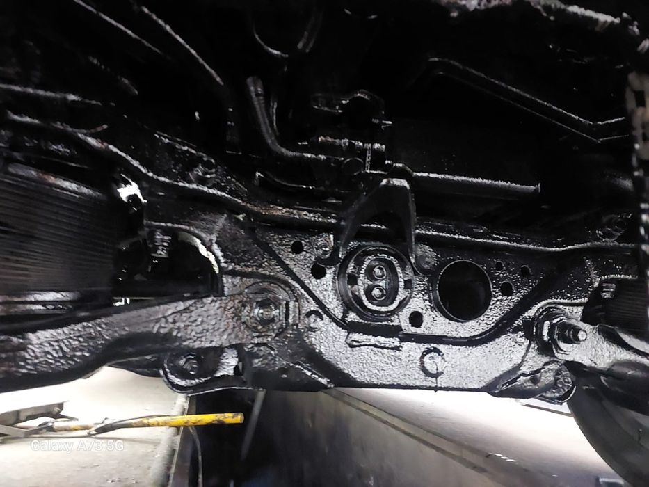 Антикор, Антиккорозийная обработка, Обработка днища