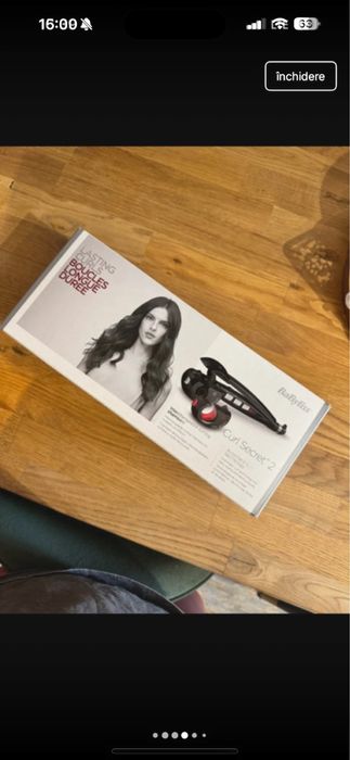 Ondulator automat Babyliss Curl Secret 2 C1300E