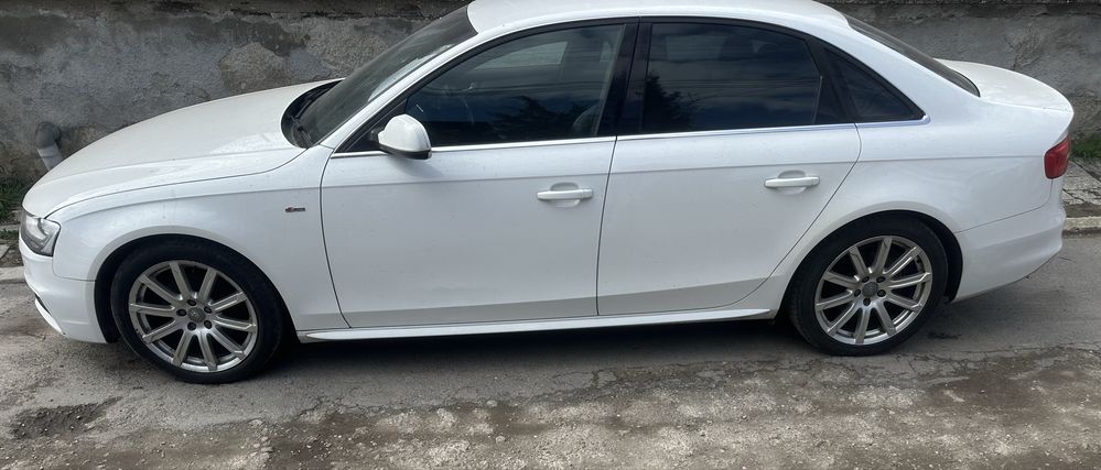 Audi a4 b8.5 1.8T S-line На Части