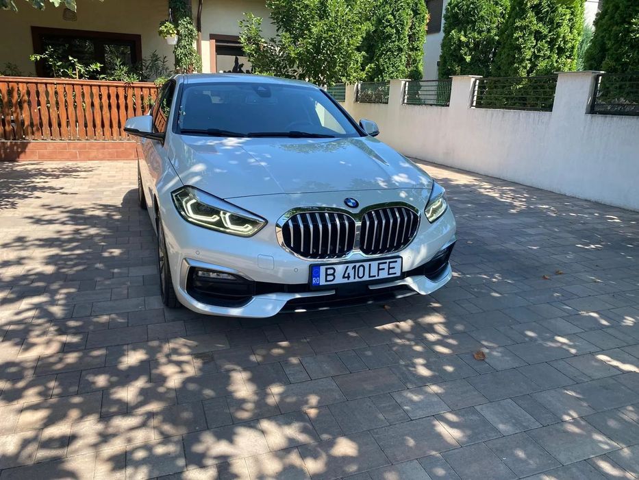 BMW Seria 1 BMW 118D Automat Luxury line