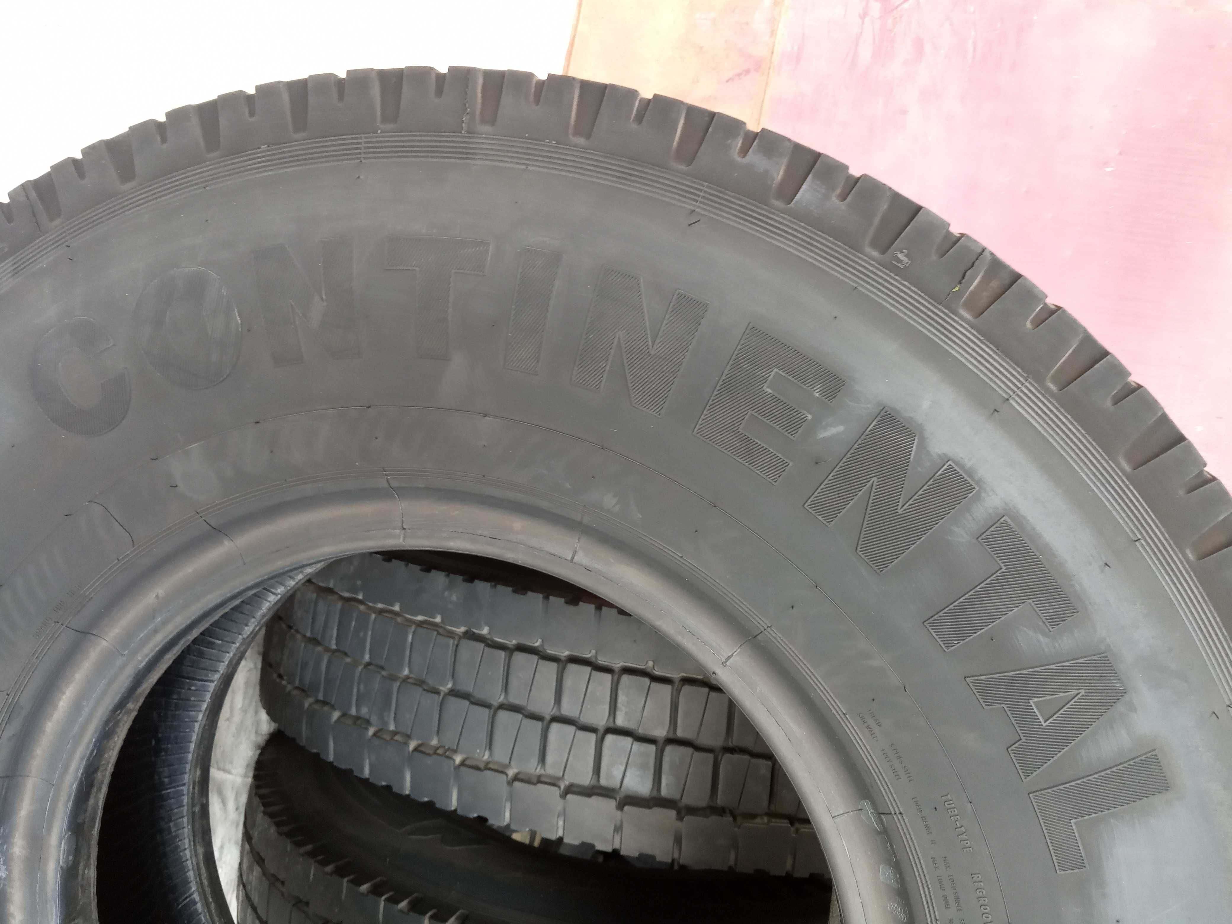 4 тежкотоварни гуми 11.00R20 ContinentalHDR 150/146K 16PR 1500лв С ДДС