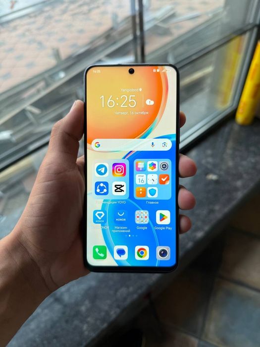 Honor X8 full xamasi srocna