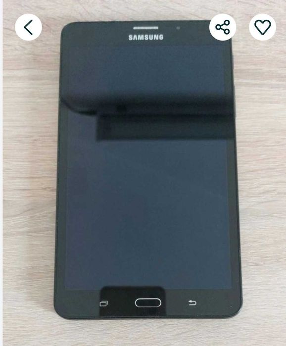 Tableta Samsung cu sim impecabila
