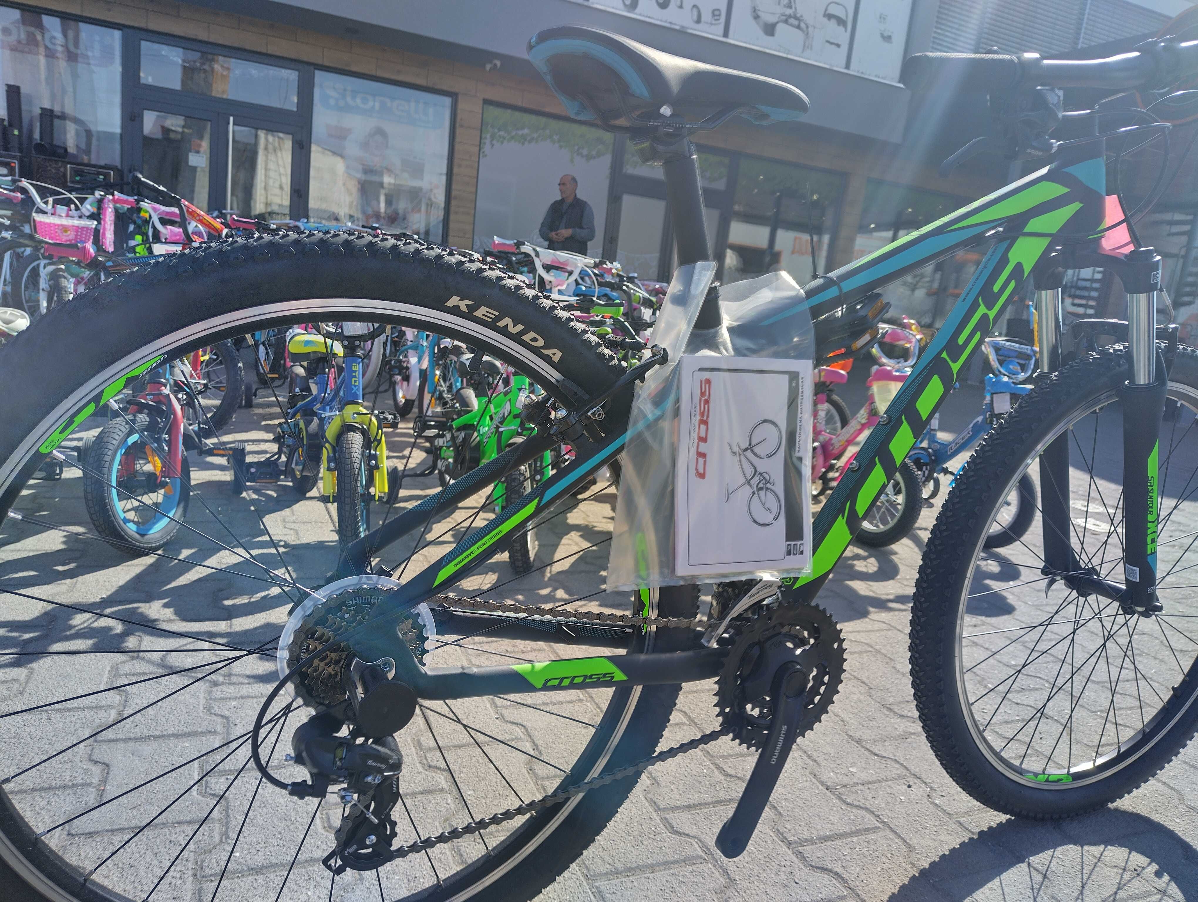CROSS Велосипед 27.5" GRX 7 VBR S