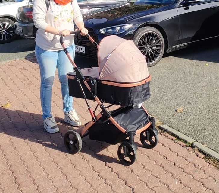 Carucior 2in1 pliabil