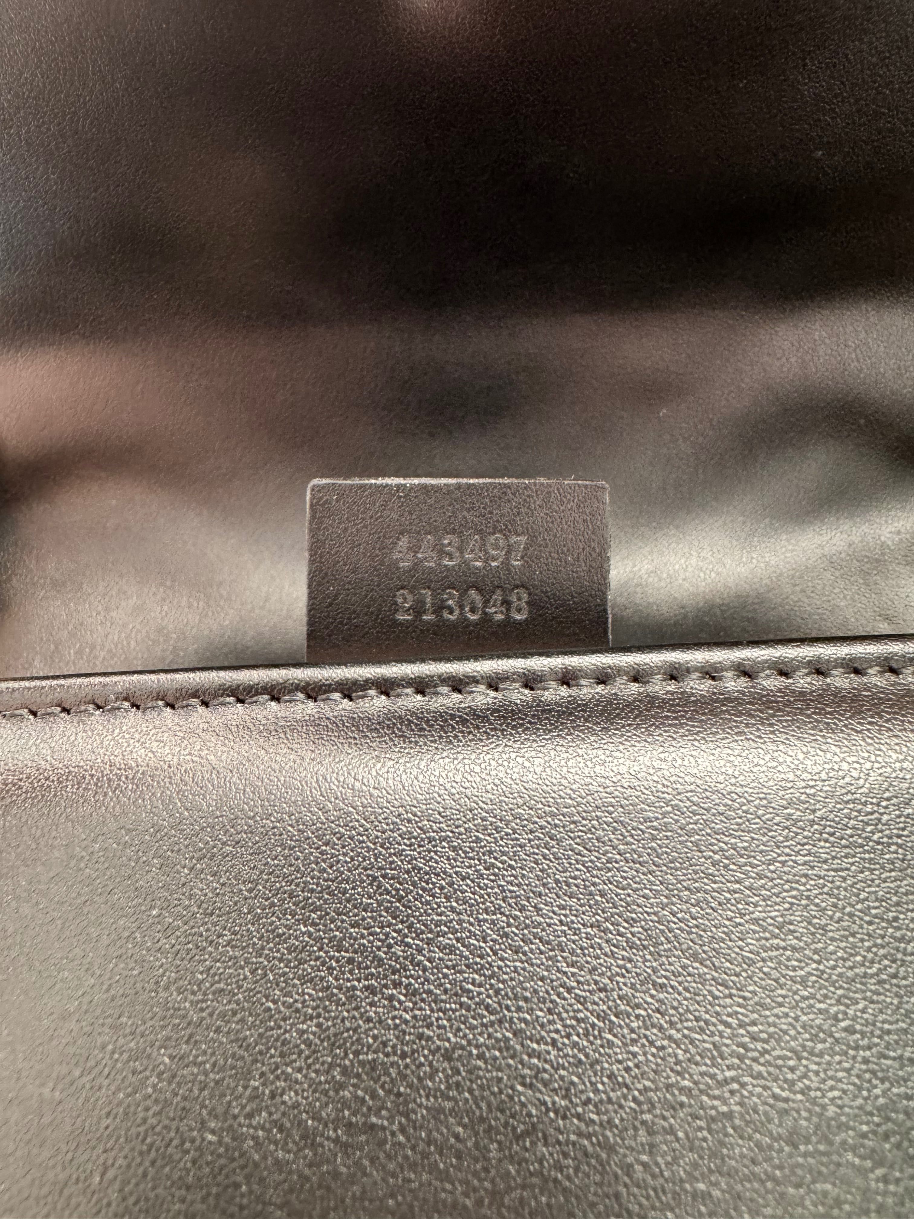 Geanta originala Gucci GG Marmont Matelasse Shoulder Bag