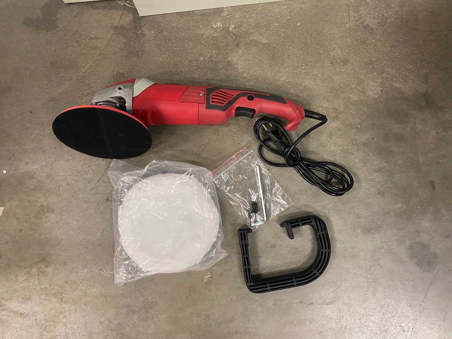 Полирмашина ø180mm 1200W 300-3000min-1 RD-PC04T