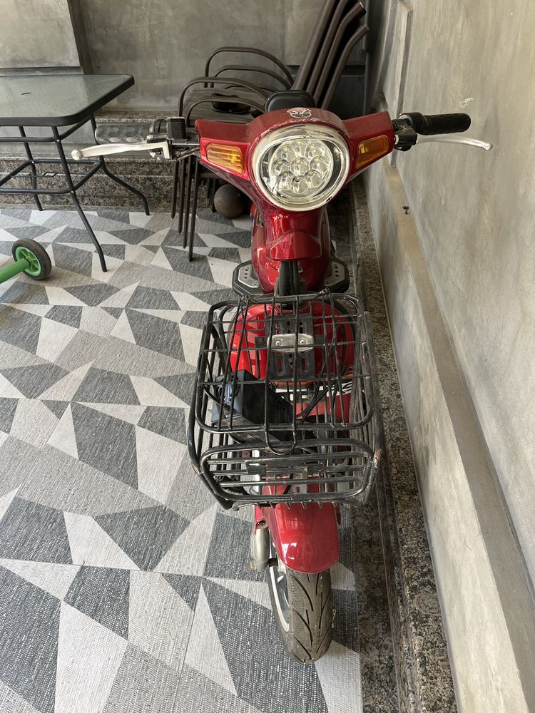 Moped,skuter,Motosikl,elektro