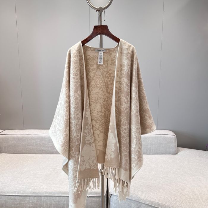 Dior пончо , накидка