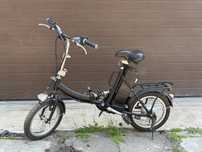 Bicicletă electrică pliabilă 20”