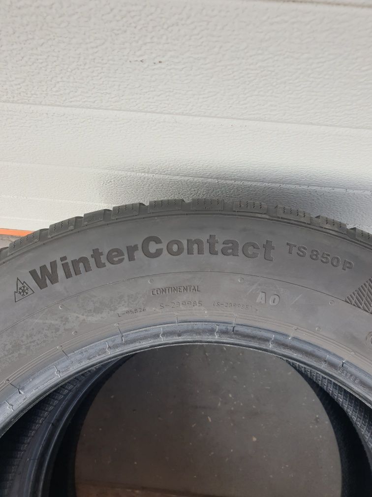 Зимни гуми 2 броя CONTINENTAL WinterContact TS850P 205 60 R16 дот 2720