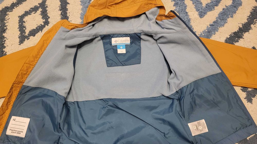 Geaca fas impermeabil dublata Columbia