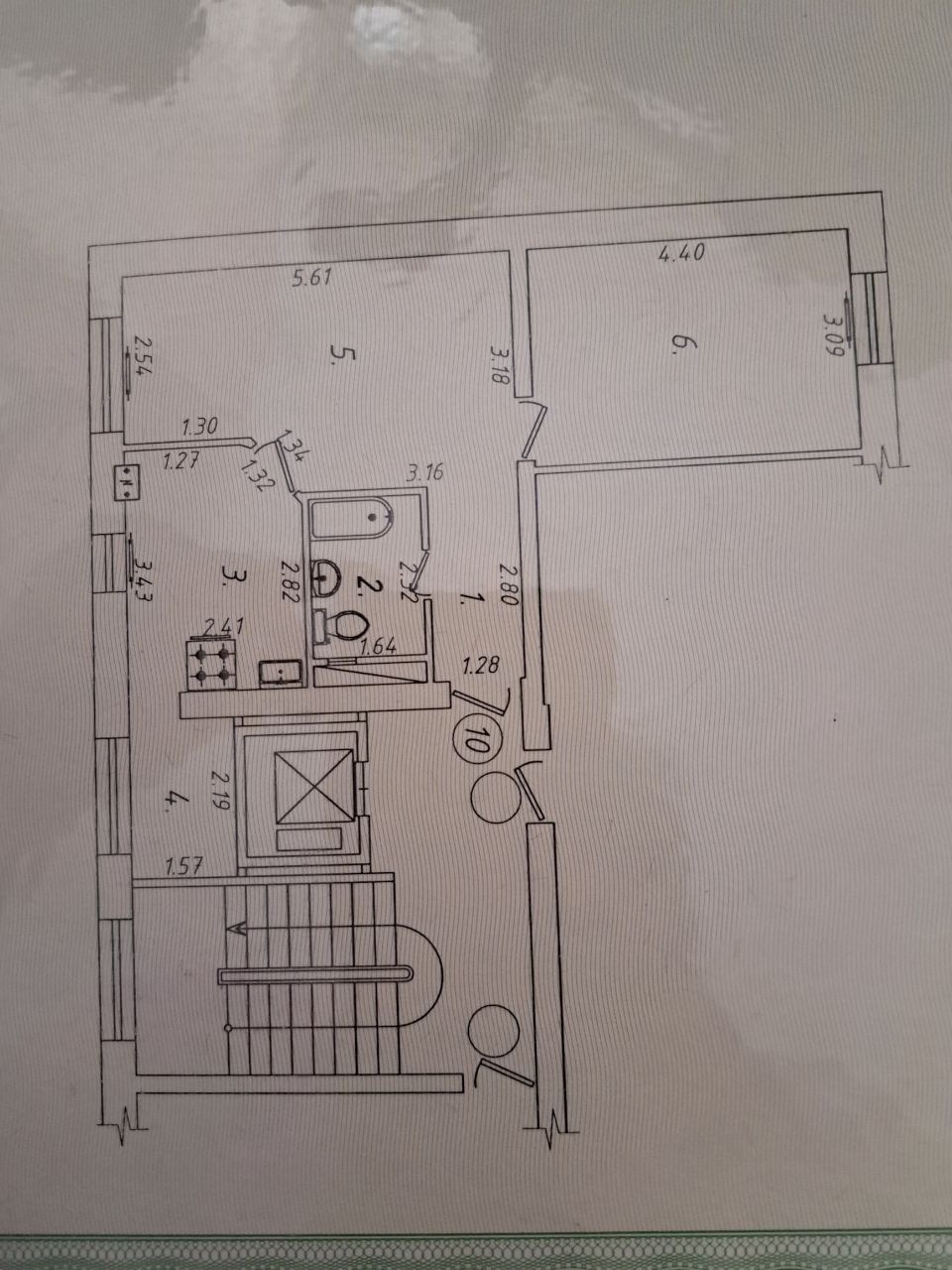 Сергилий 6а 2хона 4этаж 50м² ипатекага бу́лади метро 2 бекат