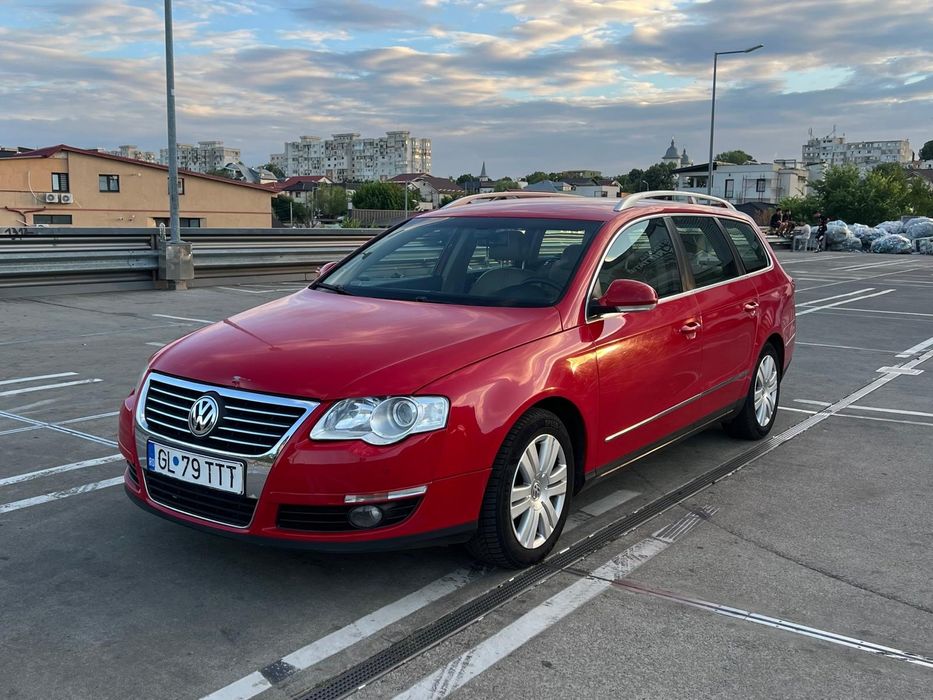 Volkswagen Passat B6 ROSU