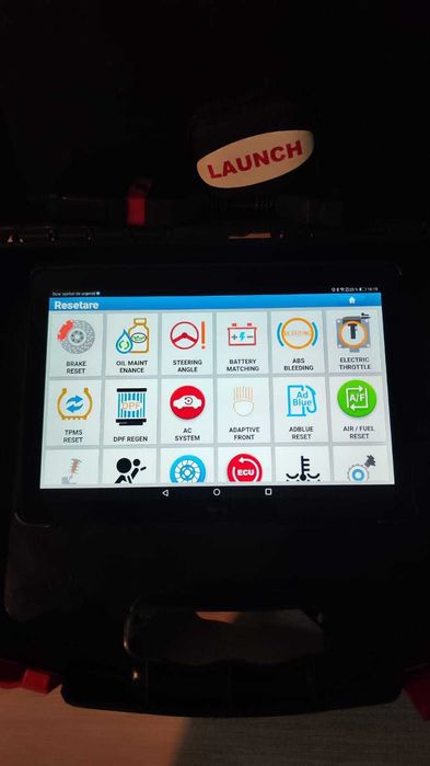 Diagnoza Launch Service: Tester auto 2025+Tableta 10.1 inch Bluetooth