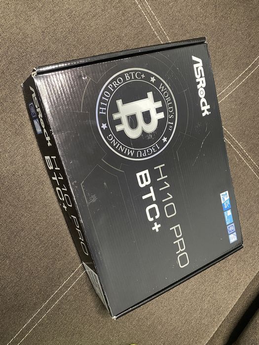 Asus b250 si asrock h110 pro - placi de baza ca noi