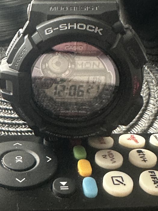 Ceas Casio G-force g 9300 seria 3261 in stare foarte buna. Fara urma d