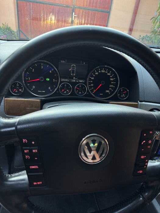 Vw Touareg R Line 2009 3.0 CASA