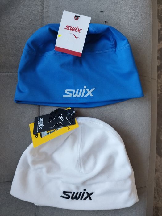 Шапки Swix нови 56,58